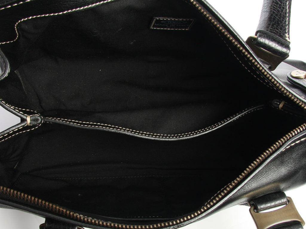Tod's Small Black Leather Bag