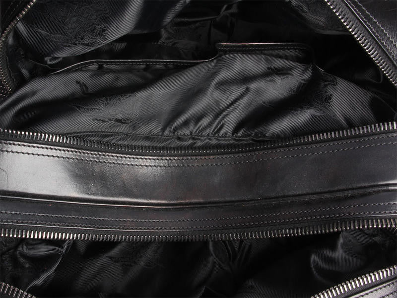 Burberry Small Studded Black Knight Bag