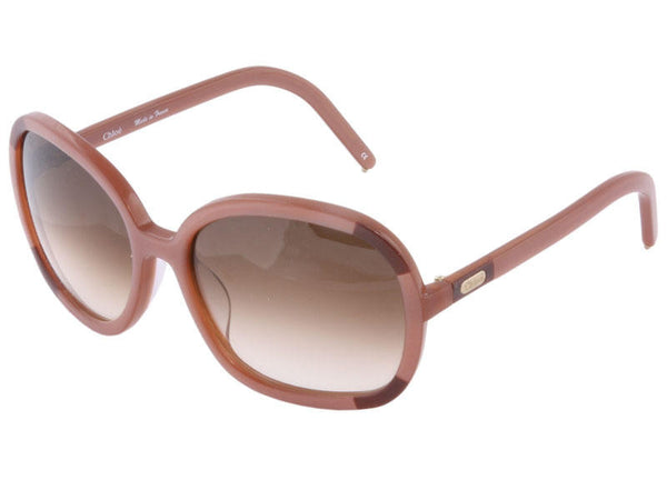 Chloé  Mauve/Purple Color Block Sunglasses