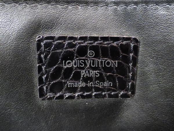 Louis Vuitton Paris Big Logo With White Monogram In Black