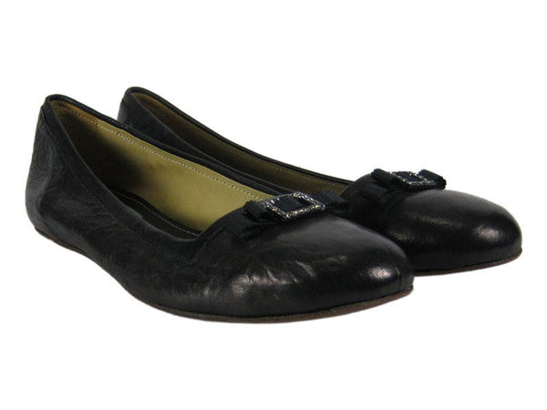 Lanvin Black Ballerina Shoes