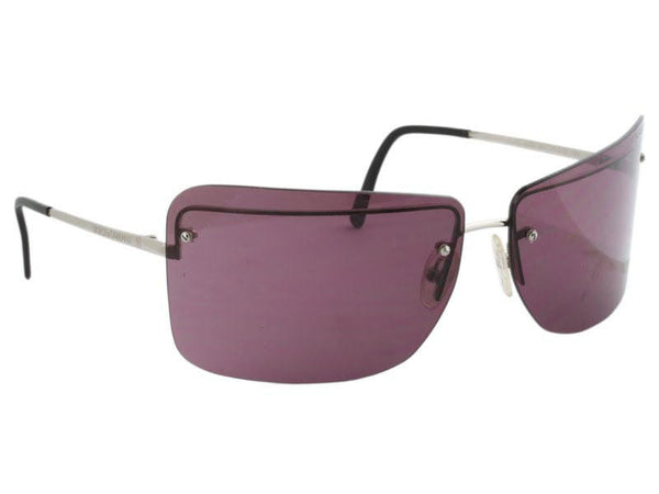 Dolce & Gabbana Purple Rimless Sunglasses