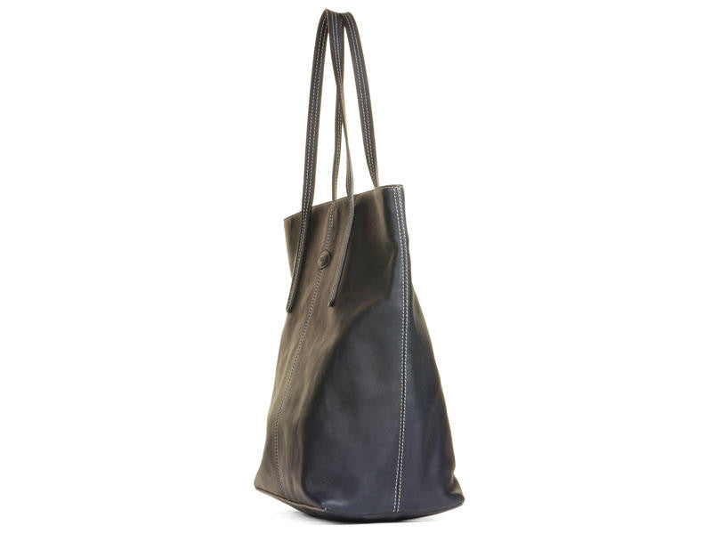 Tod's Navy Toujours Tote