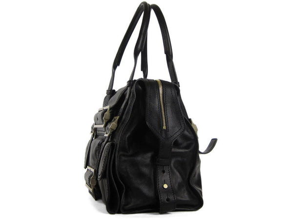 Givenchy Black Super Boston Bag