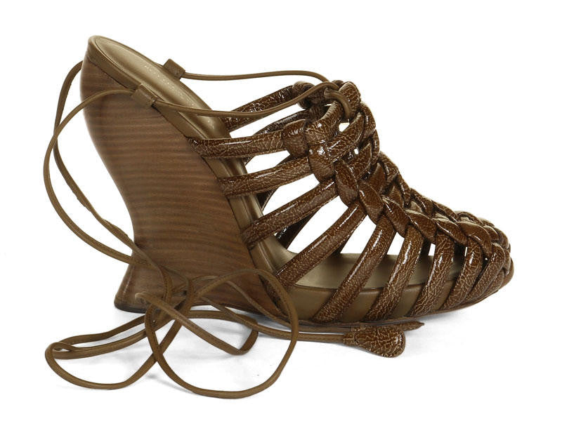 Bottega Veneta Strappy Sandals - Main Image