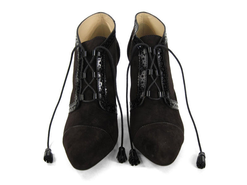 Tod's Brown Suede Lulu Boots