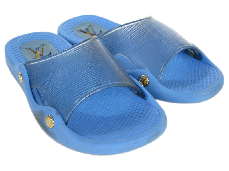 Louis Vuitton Aqua Spa Sandals