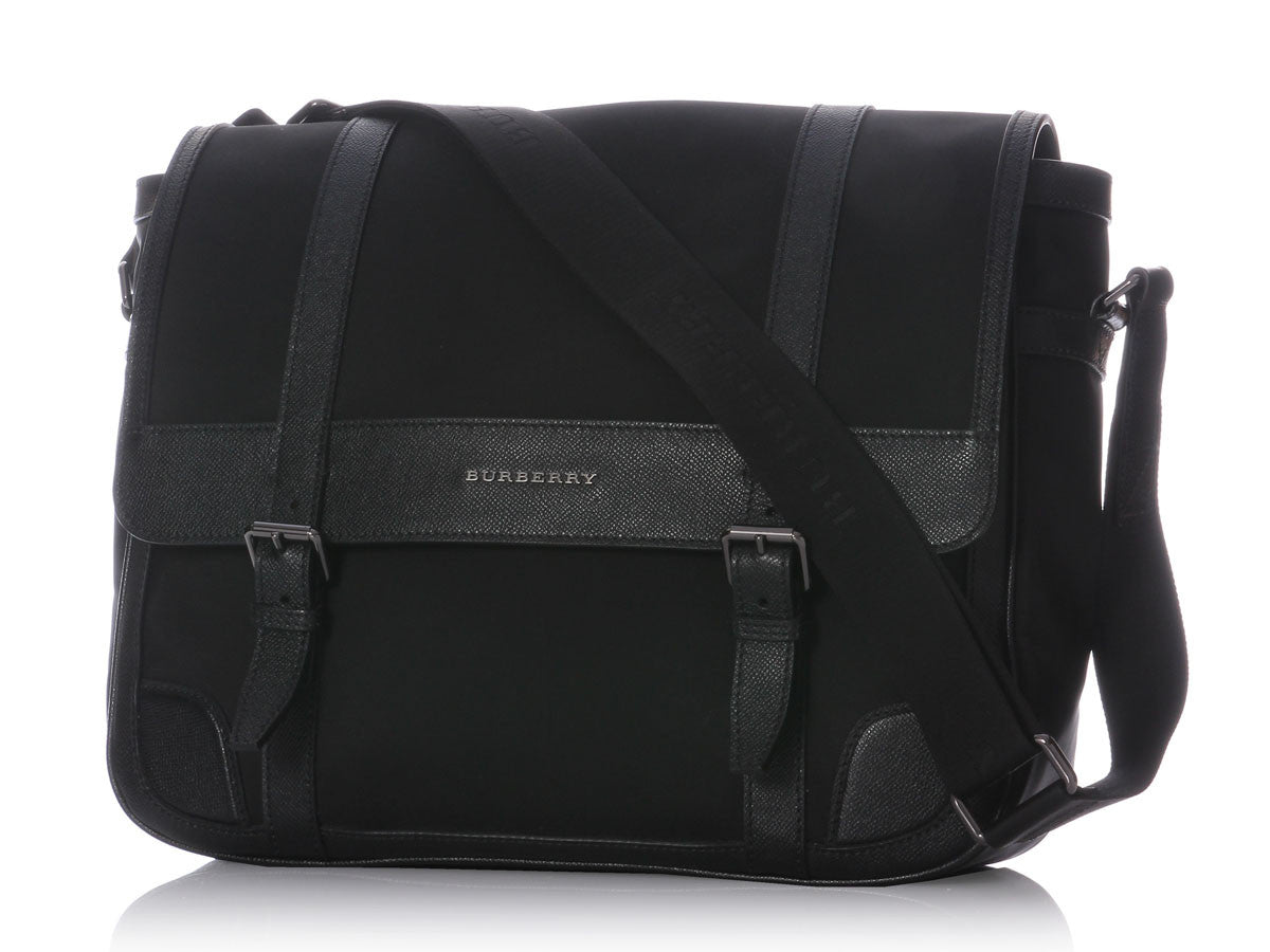 burberry shoulder bag black