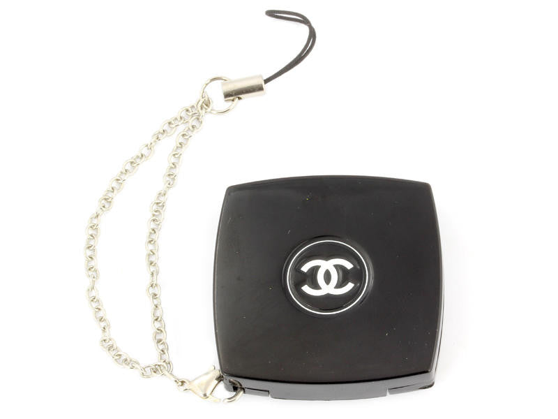 Chanel COCO Black Pony Hair Key Chain Pouch - Ann's Fabulous Closeouts